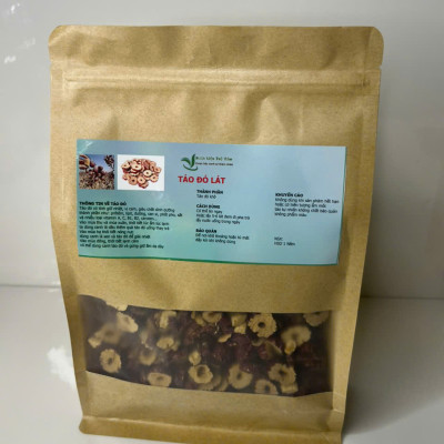 Quả táo đỏ thái lát - Loại cao cấp thơm ngon (200gr)