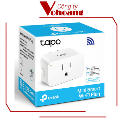 Ổ Cắm WiFi Thông Minh TP-Link Tapo P105 Điều Khiển Từ Xa - Hàng Chính Hãng