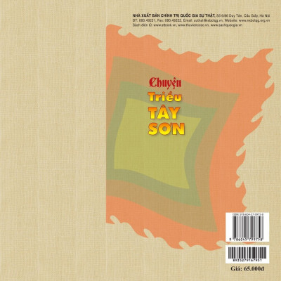 Chuyện Triều Tây Sơn - bản in 2024