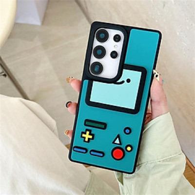 Ốp Lưng Cho Galaxy S25 Ultra / S24 Ultra / S23 Ultra / S22 Ultra Chống Sốc Kiểu Máy Chơi Game Dễ Thương