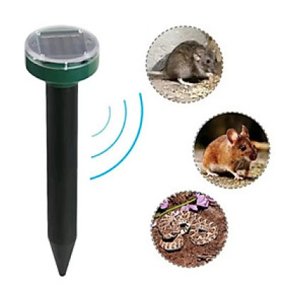 MÁY ĐUỔI CHUỘT RẮN CHIM NĂNG LƯỢNG MẶT TRỜI CẢM BIẾN THÔNG MINH BẢO VỆ TÀI SẢN HOA MÀU AN TOÀN