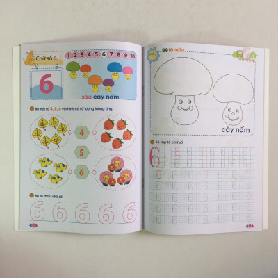 Combo 2 túi - Mai Em Vào Lớp 1 (4-5 tuổi) - ( 5-6 tuổi)