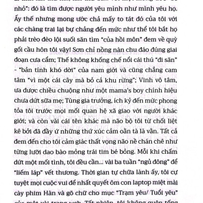 Sách - Kẻ Nghiện Yêu