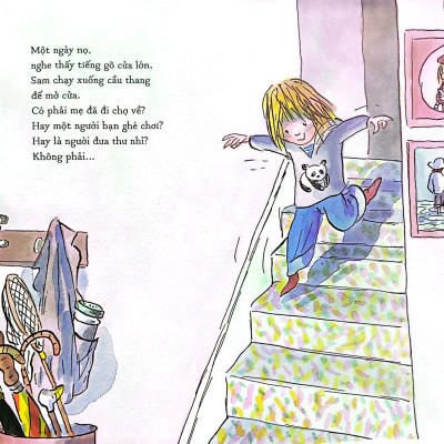 Sách - Cậu Voi Phiền Phức