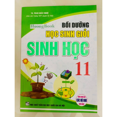 Sách - Bồi dưỡng học sinh giỏi sinh học 11 (dùng chung cho các bộ sgk hiện hành) - HA