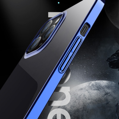 Ốp lưng cứng viền màu mạ crom dành cho iPhone 14 / iPhone 14 Pro / iPhone 14 PLus/ iPhone 14 Pro Max Hiệu X-Level mỏng 0.6mm, chống va đập, gờ bảo vệ Camera, Mạ Crom sang trọng - Hàng nhập khẩu