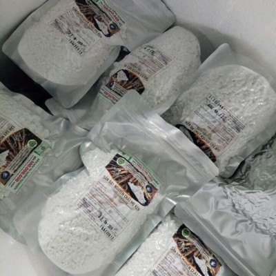 BỘT SẮN DÂY TA NGUYÊN CHẤT MẸ KEN GÓI 500GR - mát gan, thanh nhiệt 