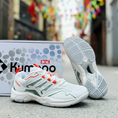 Giày cầu lông, Pickleball Kumpoo E303 New2025 - Đế kếp chơi sân xi măng, sân thảm - chính hãng