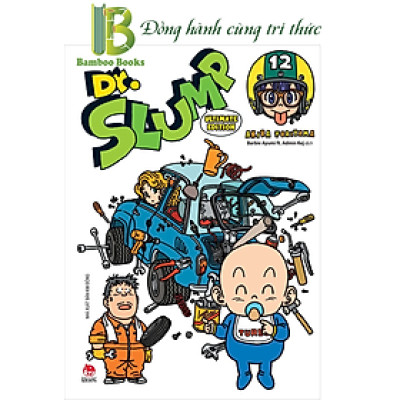 Truyện - Dr. Slump - Ultimate Edition - Tập 12 - Akira Toriyama - Kim Đồng 