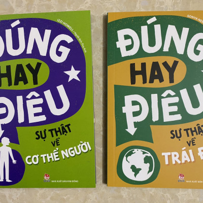 COMBO ĐÚNG HAY ĐIÊU (10 QUYỂN)