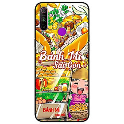 Ốp lưng dành cho Realme C3 mẫu NỀN SG5