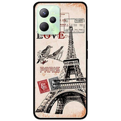 Ốp lưng dành cho Realme C35 mẫu Tem Paris