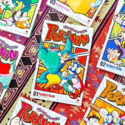 Truyện tranh Perman - Cậu Bé Siêu Nhân full 7 tập (Chang Book)