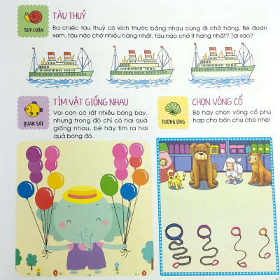 Combo Tủ sách giáo dục sớm (6 cuốn)