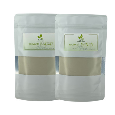 Khoáng sét Natri (Bentonite Clay) Viet Healthy 200gr- Khoáng sét Viethealthy tác dụng hỗ trợ thải độc đường tiêu hóa.