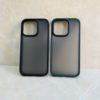 Ốp lưng dành cho  iPhone 14 Pro Likgus lưng nhám chống sốc tốt- Hàng chính hãng