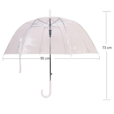 Dù ô trong suốt - HCM giao hỏa tốc