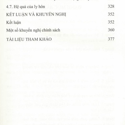 Vấn Đề Ly Hôn Trong Xã Hội Việt Nam Hiện Đại (Sách chuyên khảo)