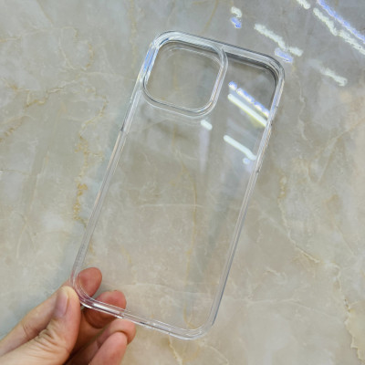Ốp lưng Rock trong suốt dành cho iPhone 14 Pro Max - hàng chính hãng