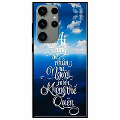 Ốp lưng dành cho Samsung S23 - S23 Plus - S23 Ultra - A34 5G - A54 5G mẫu Không Thể Quên