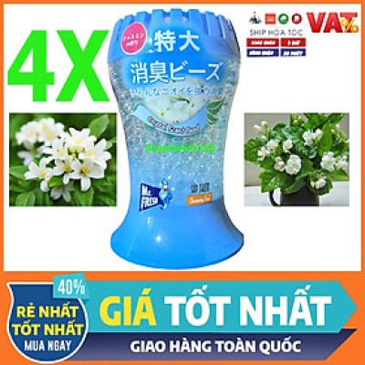 Bộ 4 sáp thơm phòng Hando  Hương Thiên Nhiên 300g