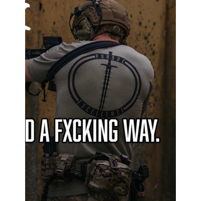 Áo thun Warfighter Pursue_chiến thuật