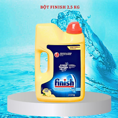Bột rửa chén bát Finish Deep Clean hương chanh 2,5 kg Finish EU