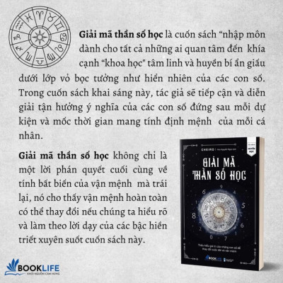 Sách - Giải Mã Thần Số Học - Cheiro - 1980 Books