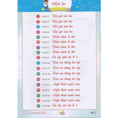 Sách - Bài tập Tuần Tiếng Việt 5 tập 1 (Kết nối)