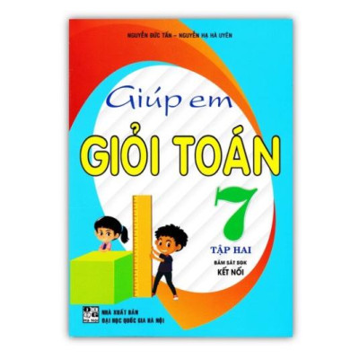 Sách - Combo Giúp Em Giỏi Toán 7 - Tập 1 + 2 (Bám Sát SGK Kết Nối)