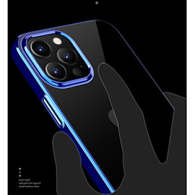 Ốp lưng cứng viền màu mạ crom dành cho iPhone 14 / iPhone 14 Pro / iPhone 14 PLus/ iPhone 14 Pro Max Hiệu X-Level mỏng 0.6mm, chống va đập, gờ bảo vệ Camera, Mạ Crom sang trọng - Hàng nhập khẩu