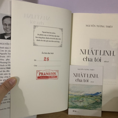  Nhất Linh cha tôi (bản đb bìa cứng)