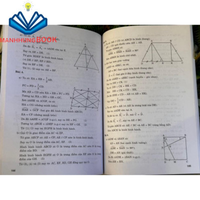 Sách - Định hướng phát triển năng lực Toán 8 - Tập 1 ( Kết nối tri thức)