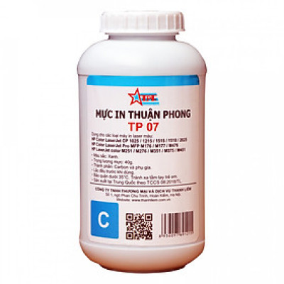 Mực đổ Thuận Phong TP07 dùng cho máy in màu HP CP1025 / 1215 / 1515 / 2025 - Hàng Chính Hãng