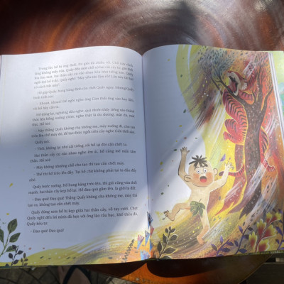 TÌM MẸ và các truyện dân gian khác - Nguyễn Huy Tưởng – bìa cứng minh họa màu - ấn bản kỷ niệm 65 năm thành lập NXB Kim Đồng