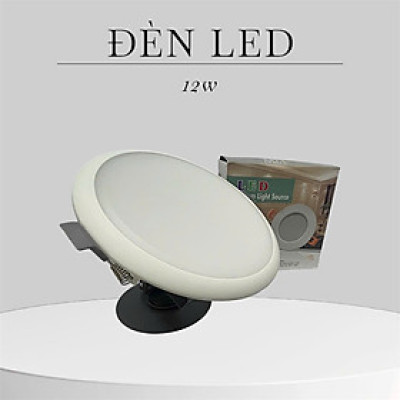 ĐÈN LED ÂM TRẦN- TIẾT KIỆM ĐIỆN 12W
