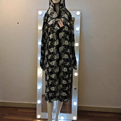 Áo Chống Nắng Nữ, Áo Chống Nắng Toàn Thân 2 lớp ( Vải lanh mềm, mát) + Tặng khẩu trang cùng màu áo