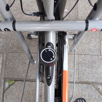 Xe đạp tập thể dục tại nhà Tokado TK800