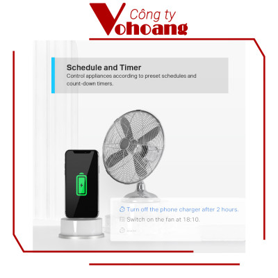 Ổ Cắm WiFi Thông Minh TP-Link Tapo P105 Điều Khiển Từ Xa - Hàng Chính Hãng