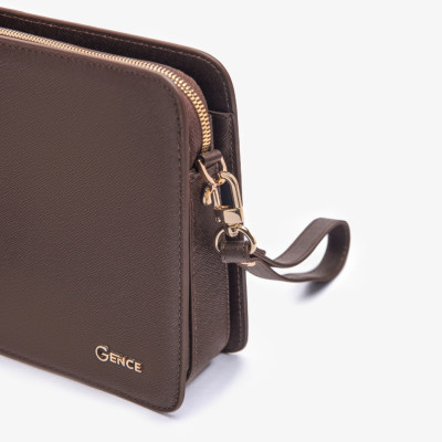 Clutch Cầm Tay Nam Khóa Số Gence CK15