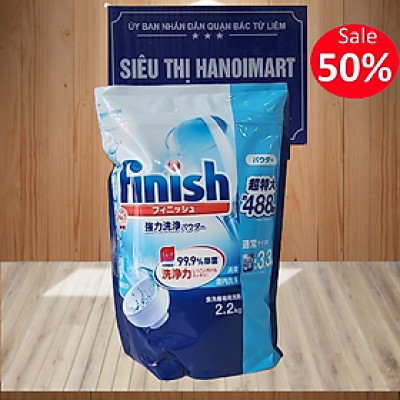 Bột rửa bát Finish Classic 2.5kg / can ( Đức )