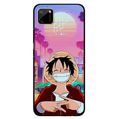 Ốp lưng dành cho Realme C11 mẫu One Hồng