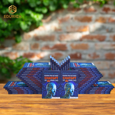 Sách Khám Phá Bí Mật ChatGPT Và AI Đỉnh Cao