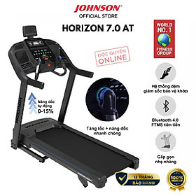 Máy Chạy Bộ Điện Mỹ HORIZON 7.0AT-24 (Phiên bản mới nhất 2022)