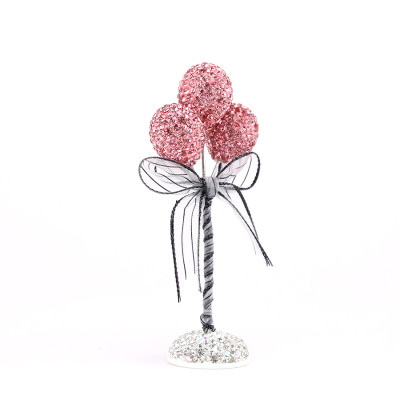 Set Decor Trang Trí Taplo Ô Tô Đính Đá Siêu Dễ Thương CIND