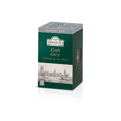 TRÀ AHMAD ANH QUỐC - BÁ TƯỚC (40g) - Earl Grey - Khách sạn, nhà hàng tiện dùng do có bao thiếc riêng
