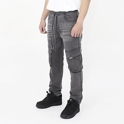 Quần jean túi hộp co giãn Wisdom