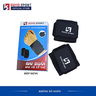 Băng bảo vệ cổ tay ,Tập gym, cầu lông, tennis... Bó cổ tay Chống chấn thương KUNOSPORT