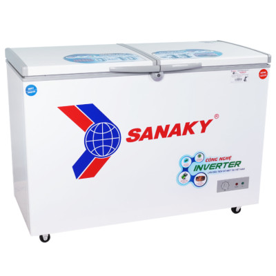 Tủ đông Sanaky Inverter 365 Lít VH-5699W3 - Hàng Chính Hãng - Chỉ Giao Hồ Chí Minh