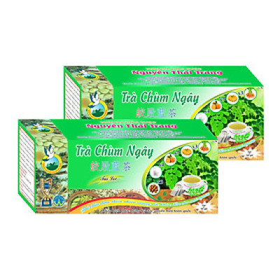 ComBo 5 Hộp Trà Chùm Ngây Ngăn Ngừa Khối U, Chống Lại Tiểu Đường Loãng Xương Làm Đẹp Da  (Hộp 50 Túi Lọc X 2g)- Nguyên Thái Trang - Thảo Dược Thiên Nhiên – Tốt Cho Sức Khỏe